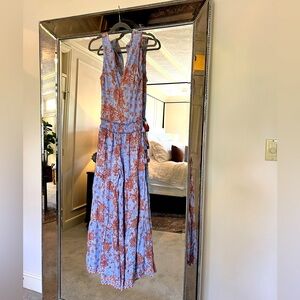 Beautiful Poupette St Barthes Jumpsuit in Periwinkle